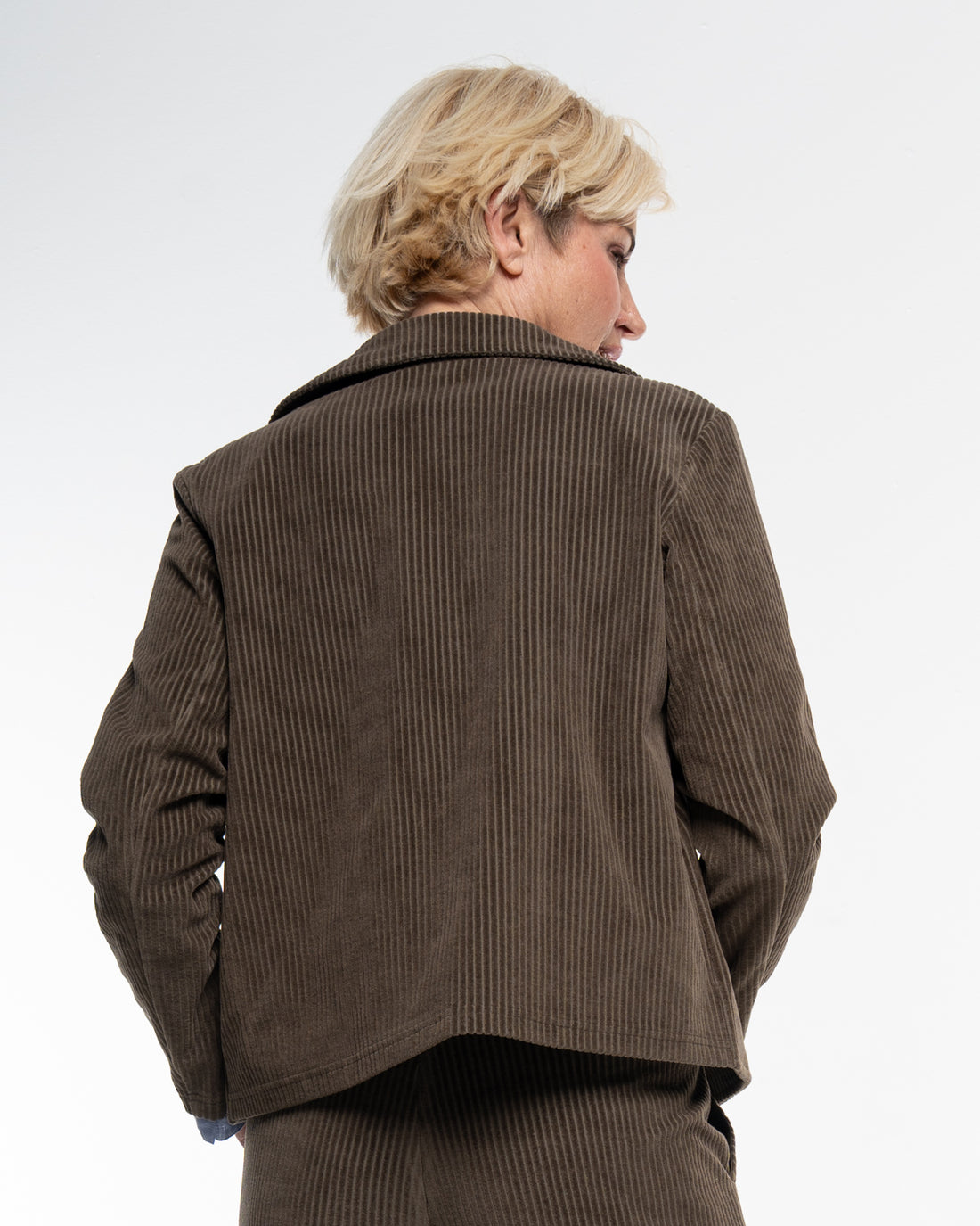 Alma &amp; Lovis - Cord-Blazer Baumwolle (Bio), braun