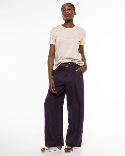 Alma &amp; Lovis - Damen Hose 100% Leinen