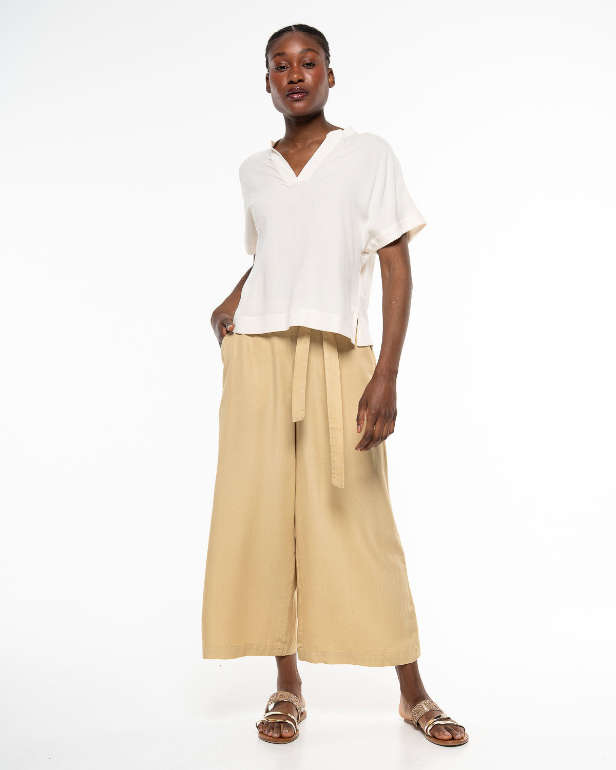 Alma &amp; Lovis - Blusenshirt aus 100% EcoVero