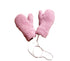 Alwero - Kinder Handschuhe Biowolle pink