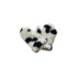 Alwero - Kinder Handschuhe Biowolle Leo Gepard