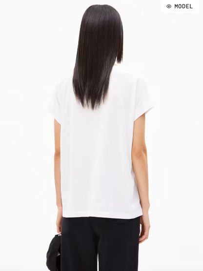 Armedangels -  T-Shirt IDAARA weiss