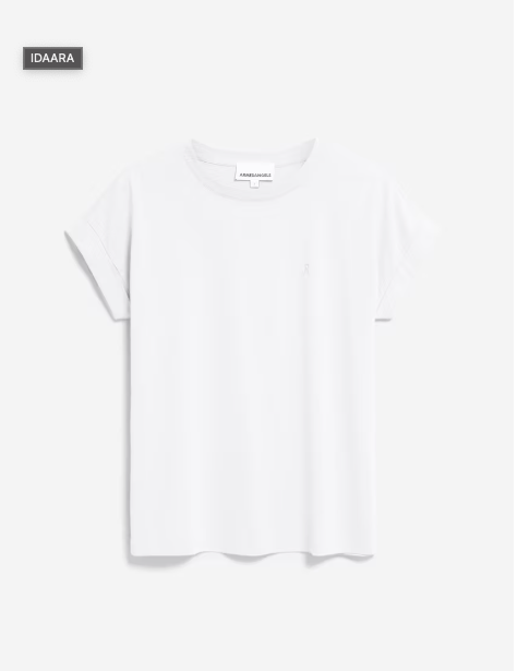 Armedangels -  T-Shirt IDAARA weiss