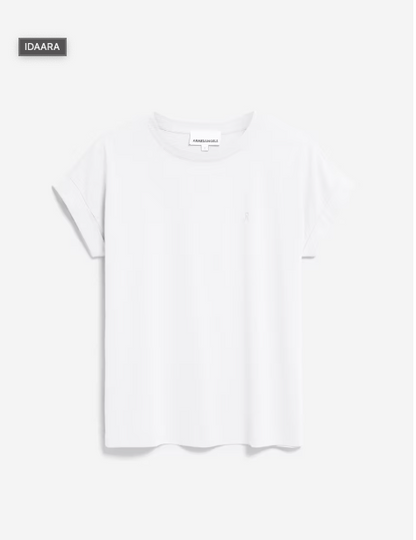 Armedangels -  T-Shirt IDAARA weiss