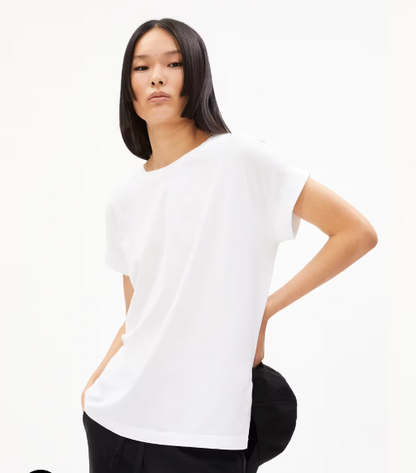 Armedangels -  T-Shirt IDAARA weiss