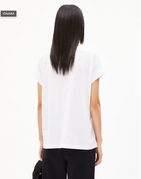 Armedangels -  T-Shirt IDAARA weiss