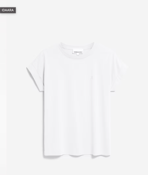 Armedangels -  T-Shirt IDAARA weiss