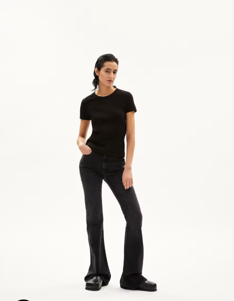 Armedangels -  T-Shirt KARDAA schwarz