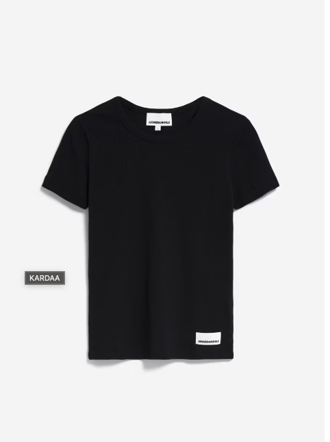 Armedangels -  T-Shirt KARDAA schwarz