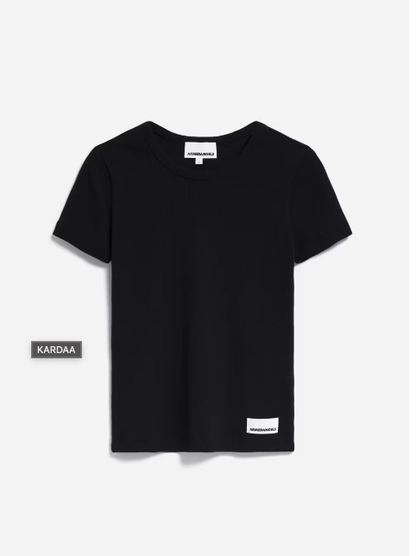 Armedangels -  T-Shirt KARDAA schwarz
