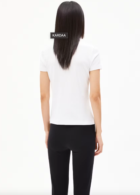 Armedangels -  T-Shirt KARDAA weiss