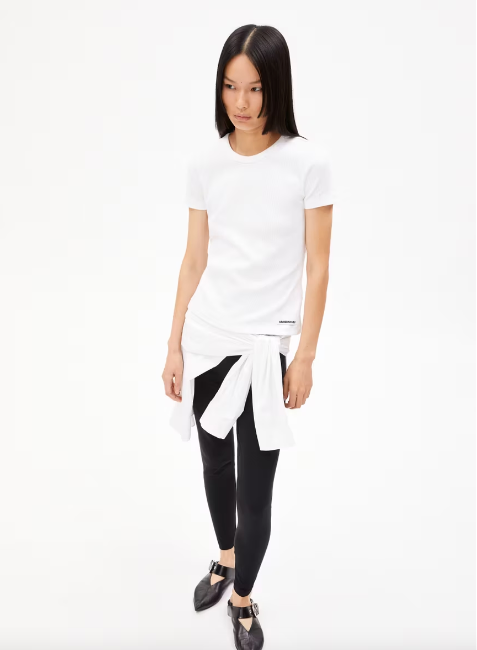 Armedangels -  T-Shirt KARDAA weiss