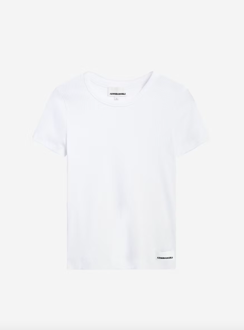 Armedangels -  T-Shirt KARDAA weiss