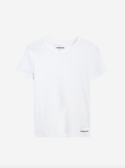 Armedangels -  T-Shirt KARDAA weiss