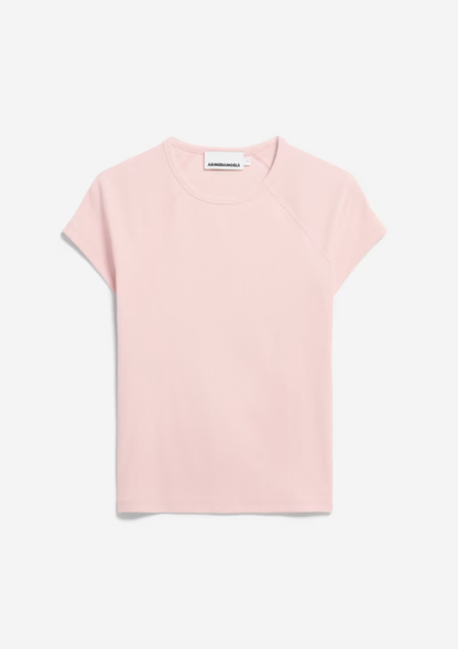 Armedangels -  T-Shirt Hanjaa Baumwolle (bio) rosa