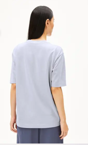 Armedangels -  T-Shirt Iconic Biobaumwolle hellblau