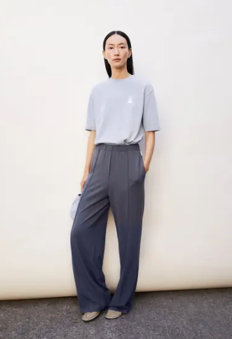 Armedangels -  T-Shirt Iconic Biobaumwolle hellblau