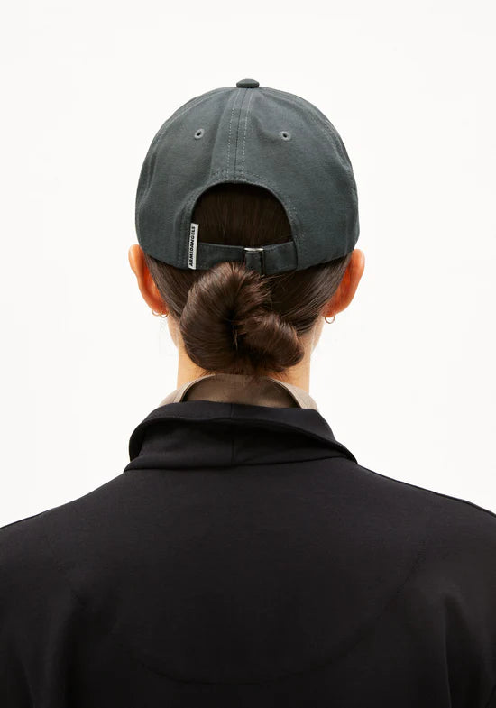 Armedangels - Kappe Yenaas aus Baumwolle (Bio) in grau