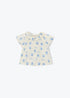 Süße Baby Bluse mit Muscheln Aufdruck für Mädchen&nbsp; von Arsène et les Pipelettes.