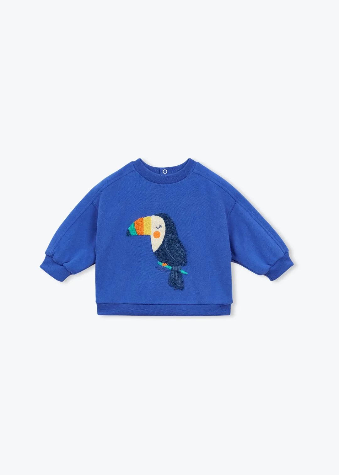 Arsène et les Pipelettes - Baby Langarmshirt "Toucan Bebe"