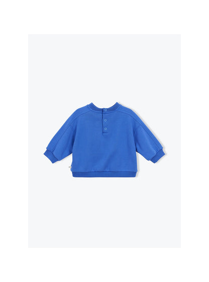Arsène et les Pipelettes - Baby Sweatshirt Hola blau