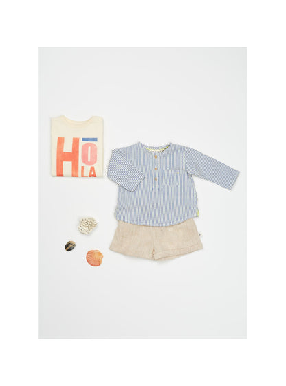 Arsène et les Pipelettes - Kinder T-Shirt Hola natur MINI &amp; ME
