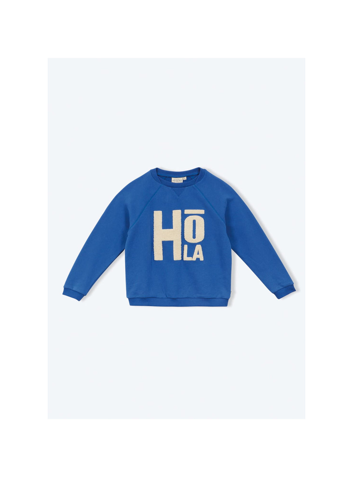 Arsène et les Pipelettes - Kinder Sweatshirt Hola blau