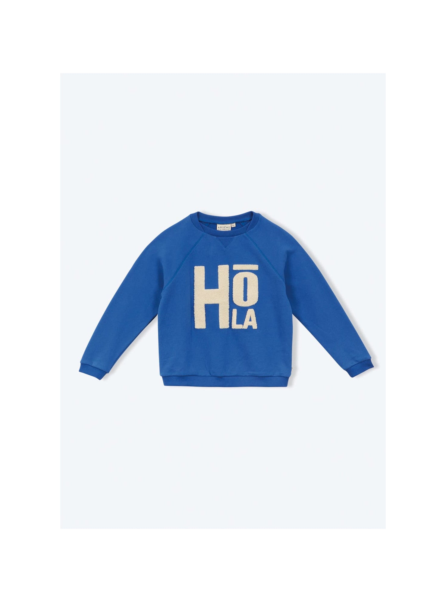 Arsène et les Pipelettes - Kinder Sweatshirt Hola blau