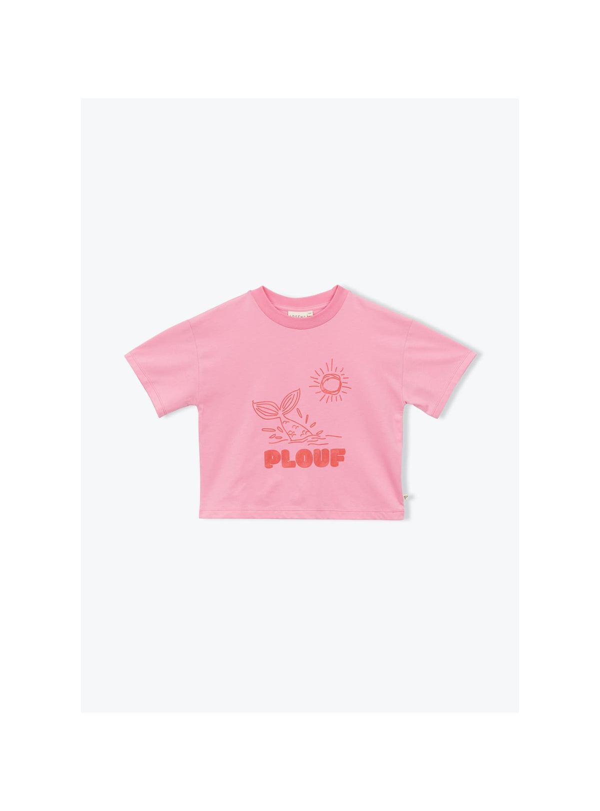 Arsène et les Pipelettes - Kinder T-Shirt Plouf rosa MINI &amp; ME