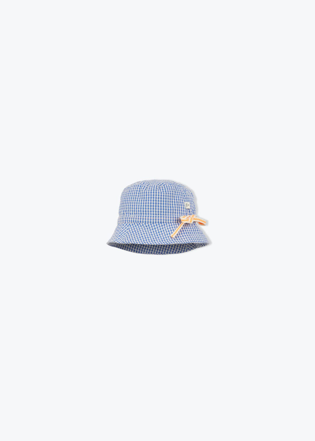 Arsène et les Pipelettes - Baby Hut "Vichy" blau