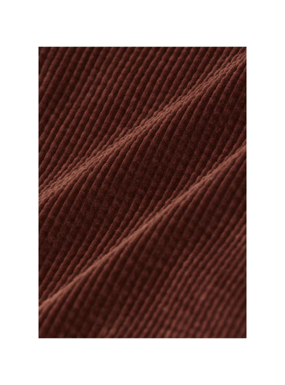 Arsène et les Pipelettes - Damen Cordhose Baumwolle (Bio) braun