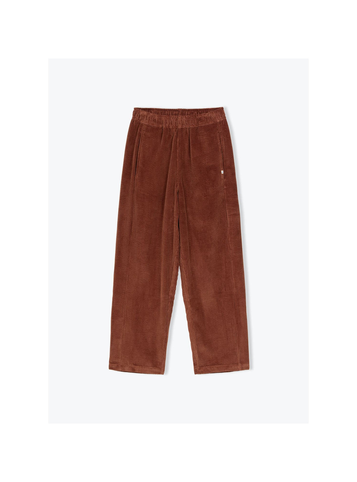Arsène et les Pipelettes - Damen Cordhose Baumwolle (Bio) braun
