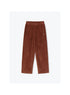 Arsène et les Pipelettes - Damen Cordhose Baumwolle (Bio) braun