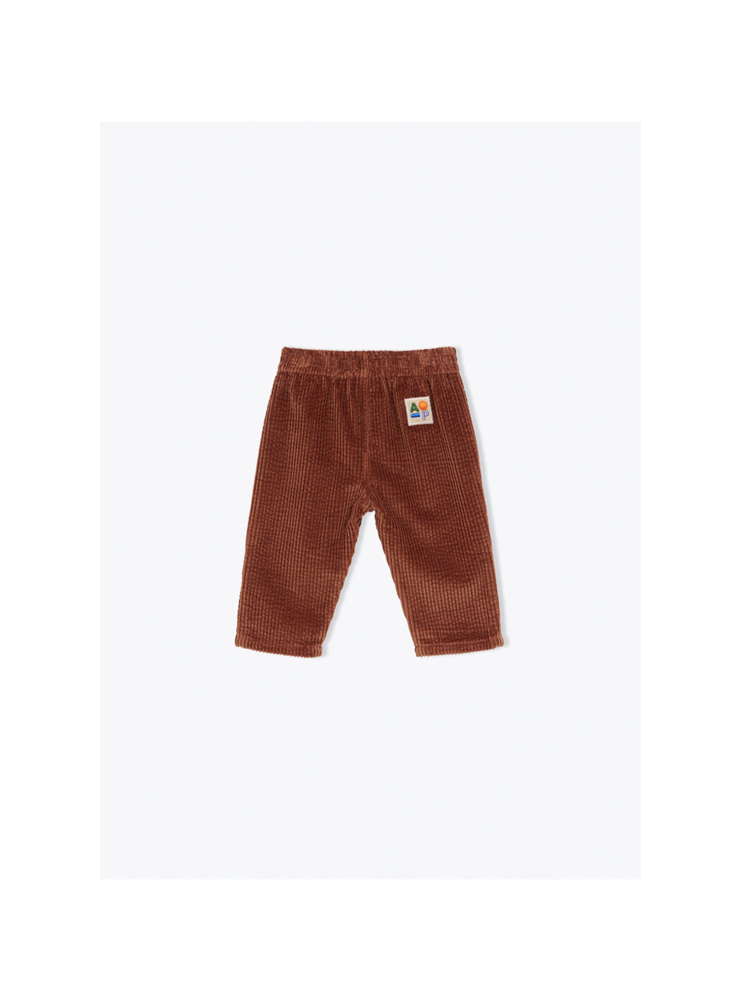 Arsène et les Pipelettes - Baby Cordhose Baumwolle (Bio) braun