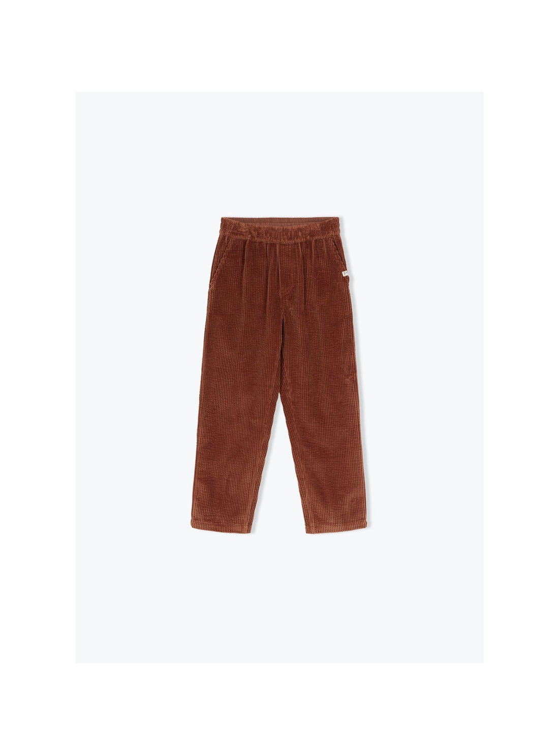 Arsène et les Pipelettes - Kinder Cordhose Baumwolle (Bio) braun