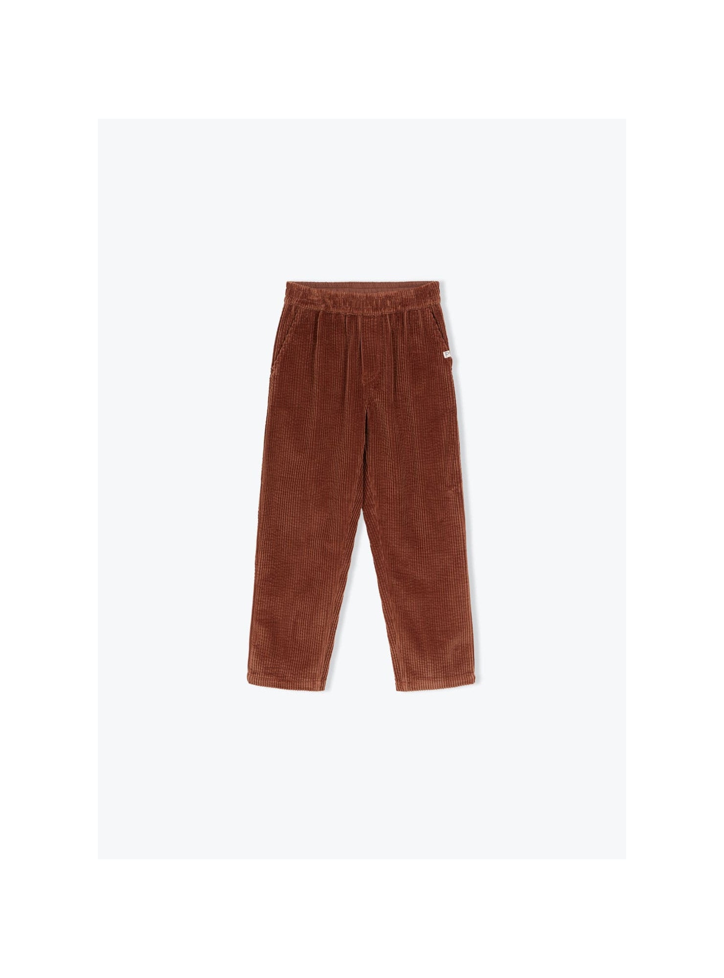 Arsène et les Pipelettes - Kinder Cordhose Baumwolle (Bio) braun