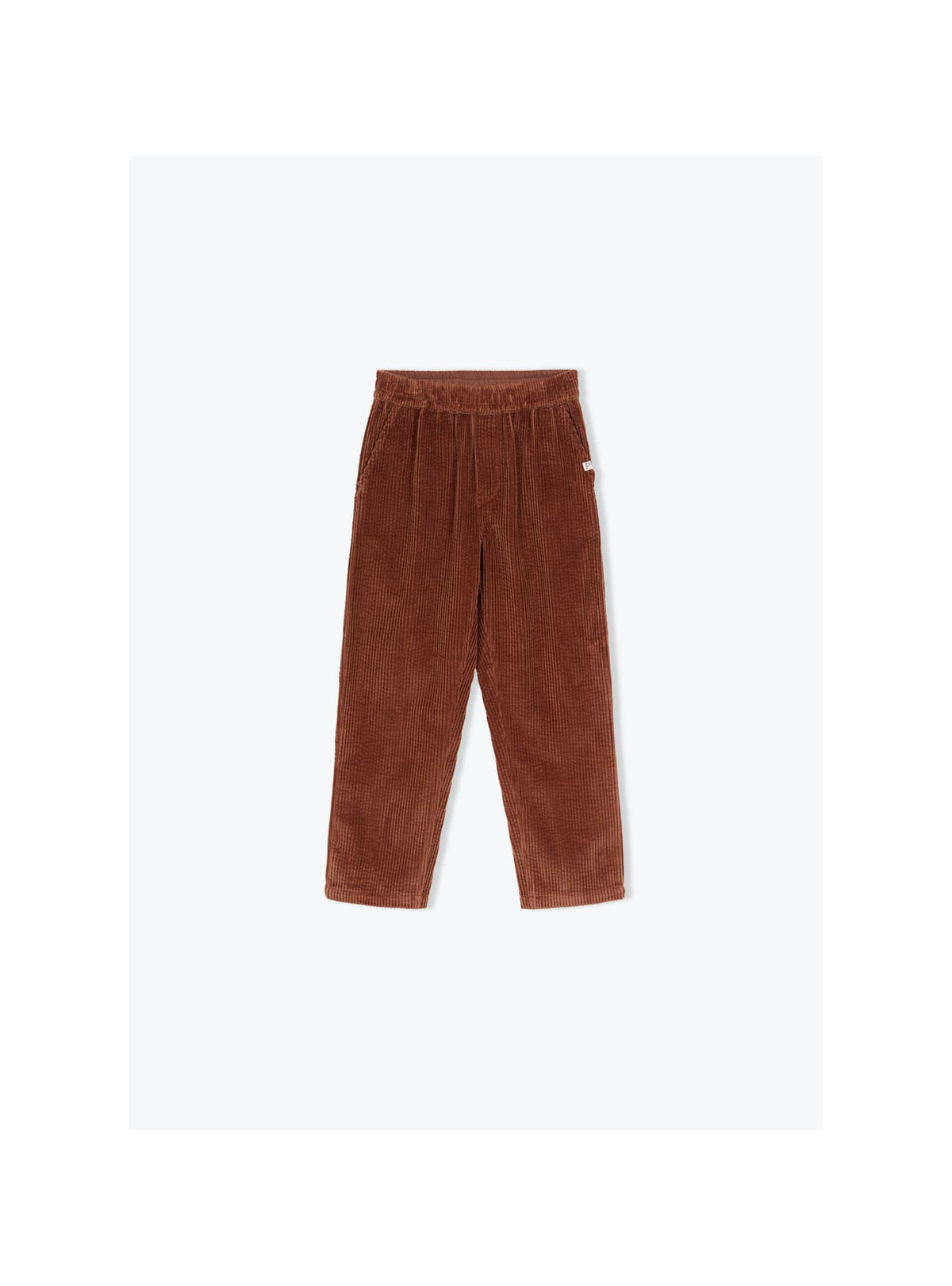 Arsène et les Pipelettes - Kinder Cordhose Baumwolle (Bio) braun