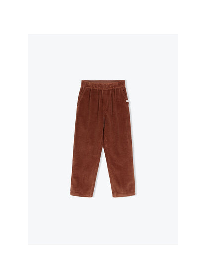 Arsène et les Pipelettes - Kinder Cordhose Baumwolle (Bio) braun