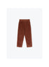 Arsène et les Pipelettes - Kinder Cordhose Baumwolle (Bio) braun
