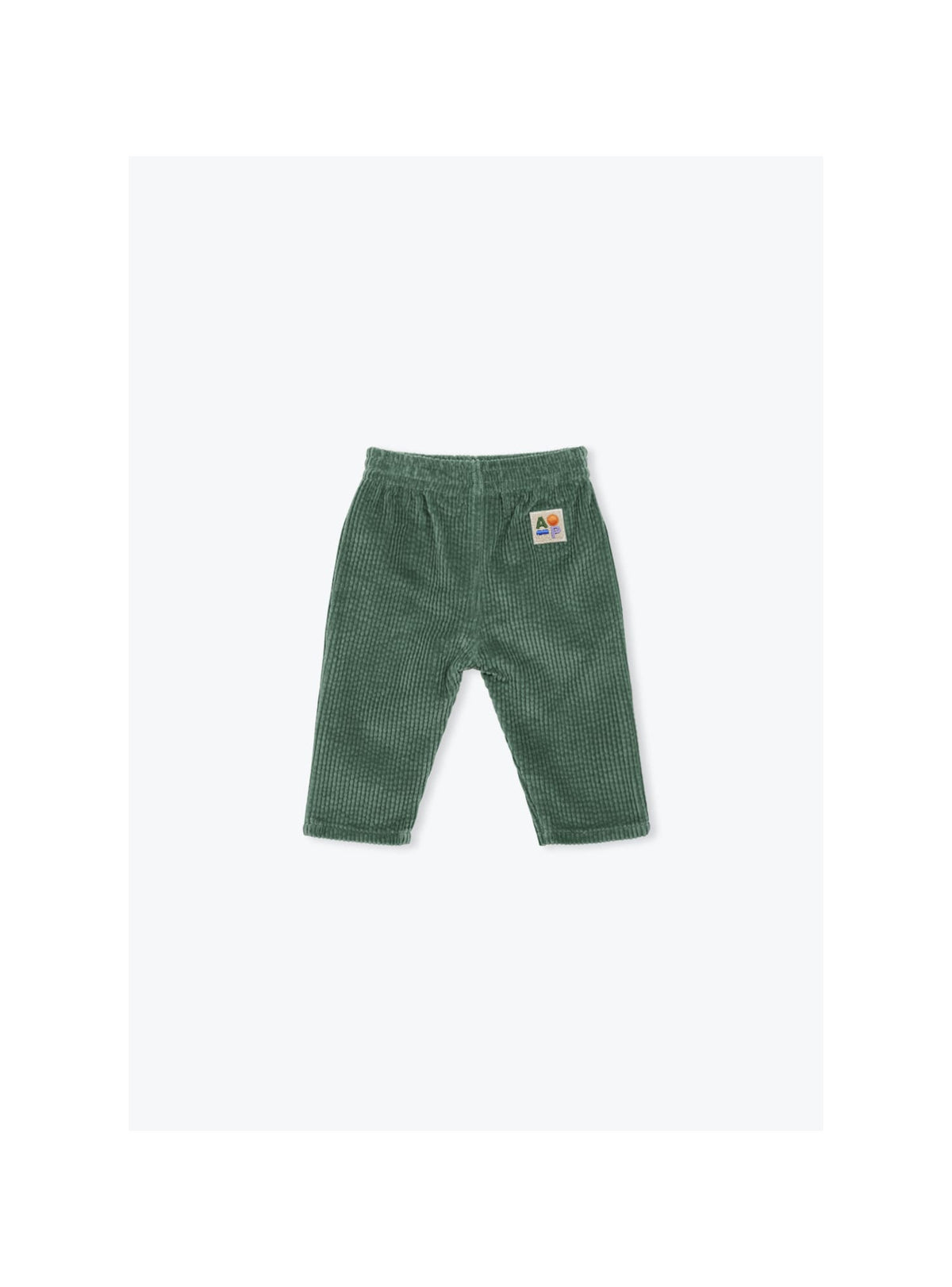 Arsène et les Pipelettes - Baby Cordhose Baumwolle (Bio) grün