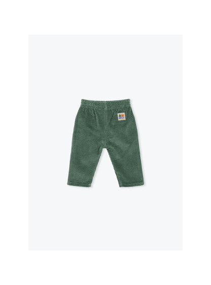 Arsène et les Pipelettes - Baby Cordhose Baumwolle (Bio) grün