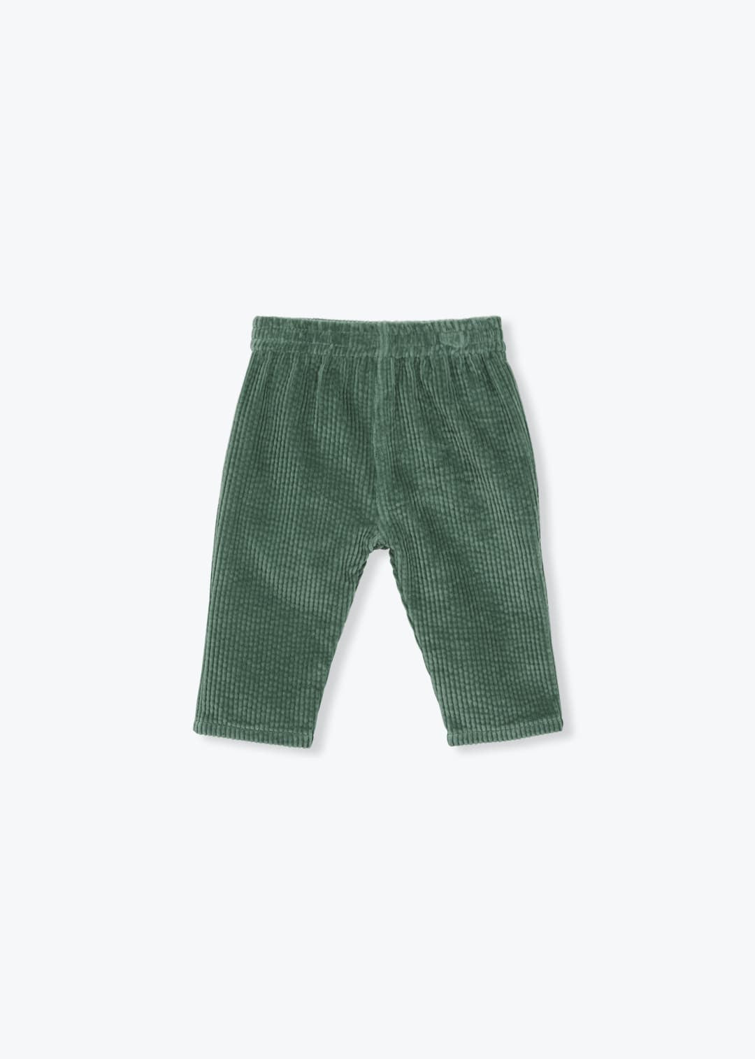Arsène et les Pipelettes - Baby Cordhose Baumwolle (Bio) grün