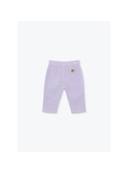 Arsène et les Pipelettes - Baby Cordhose Baumwolle (Bio) braun lila