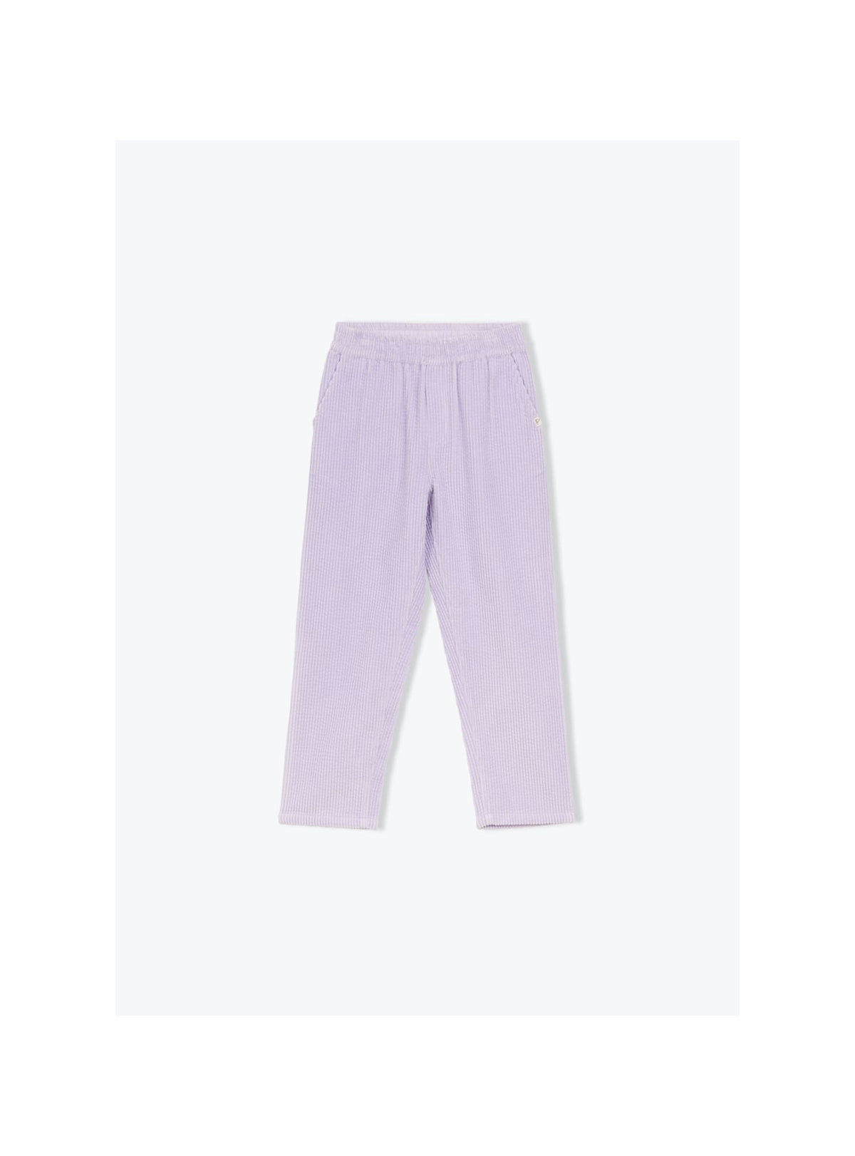 Arsène et les Pipelettes - Kinder Cordhose Baumwolle (Bio) lila