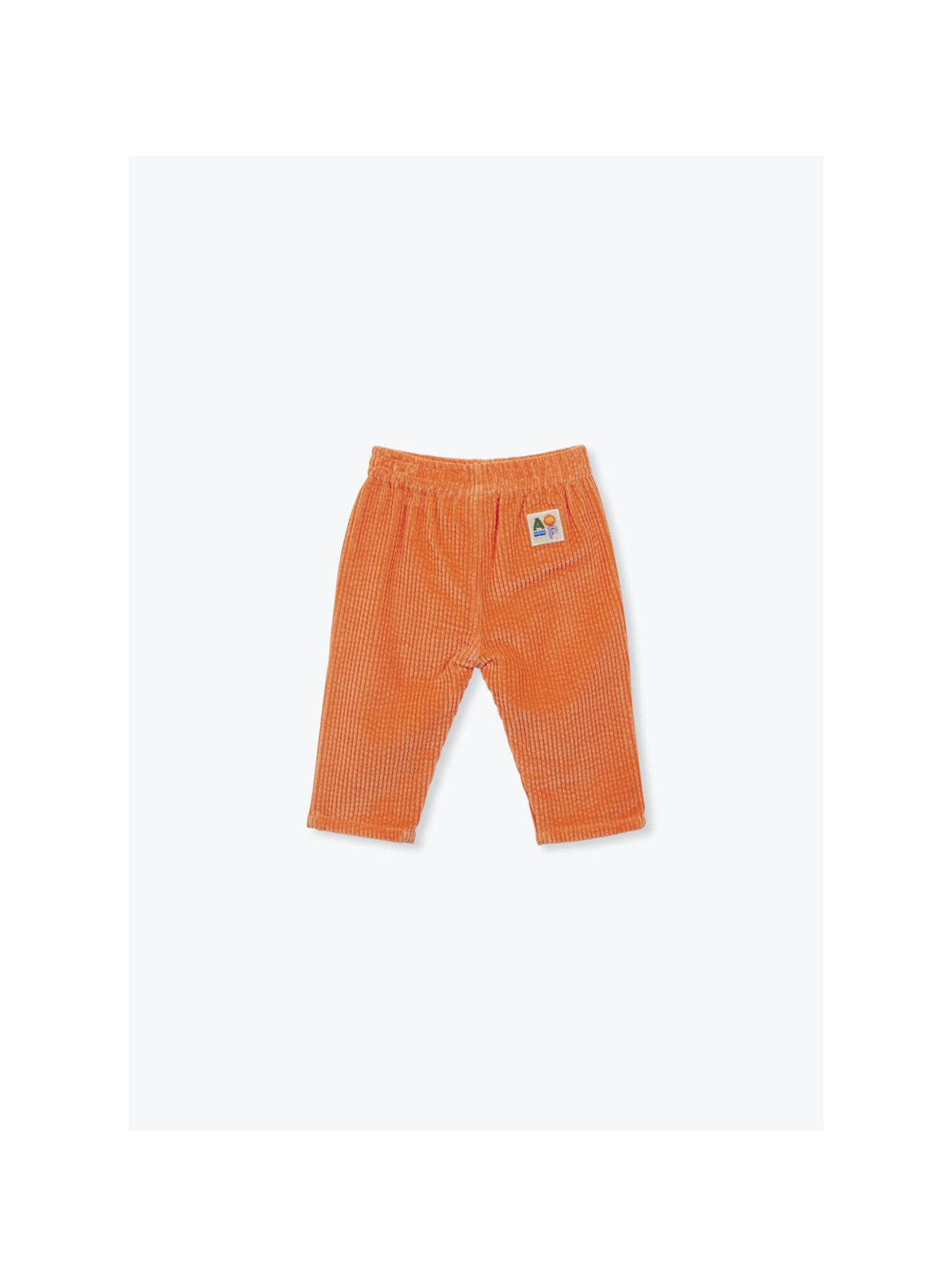 Arsène et les Pipelettes - Baby Cordhose Baumwolle (Bio) orange