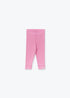 Arsène et les Pipelettes - Baby Leggings rosa aus Baumwolle (Bio)