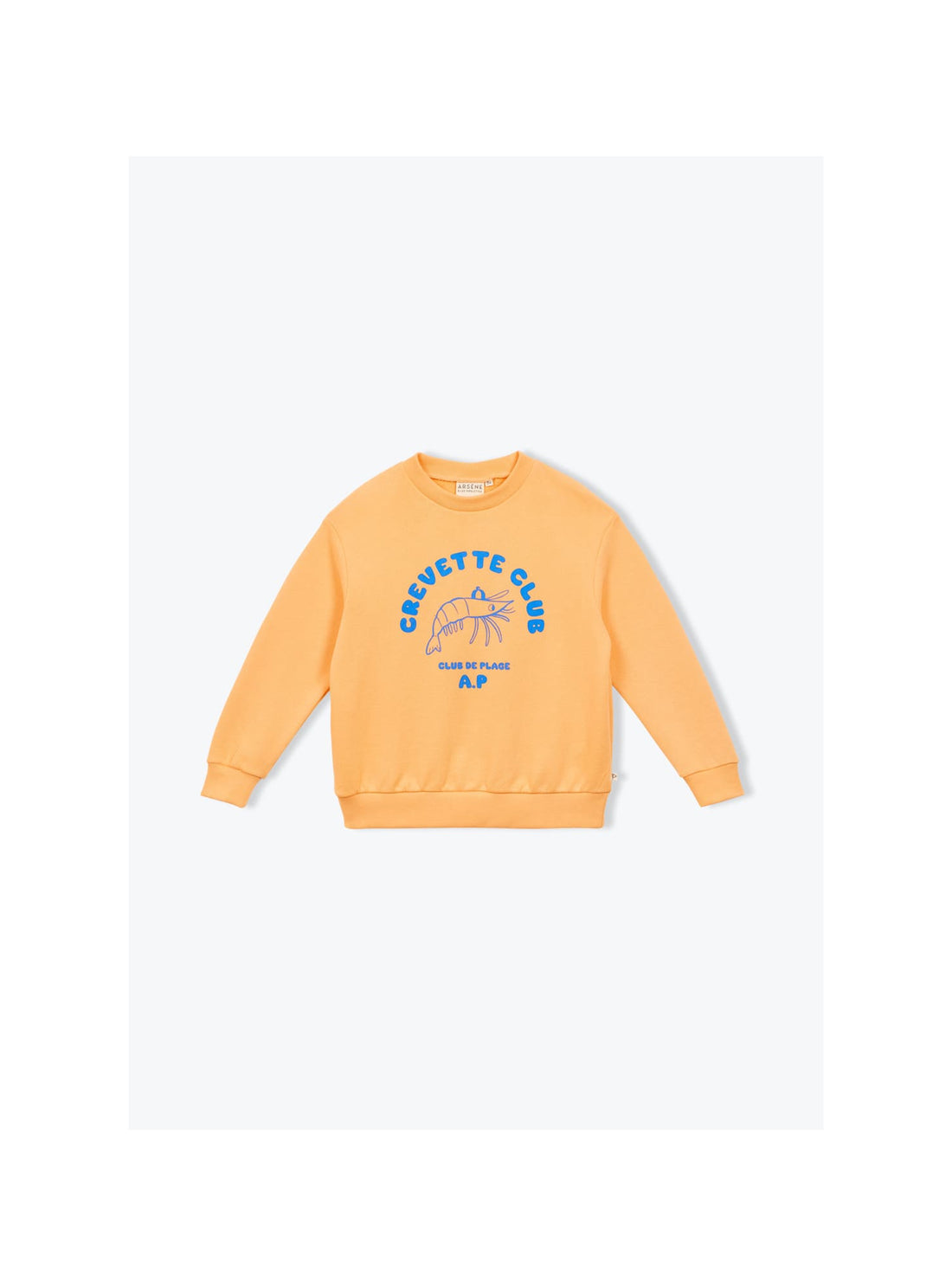 Arsène et les Pipelettes - Kinder Langarmshirt "Shrimp"