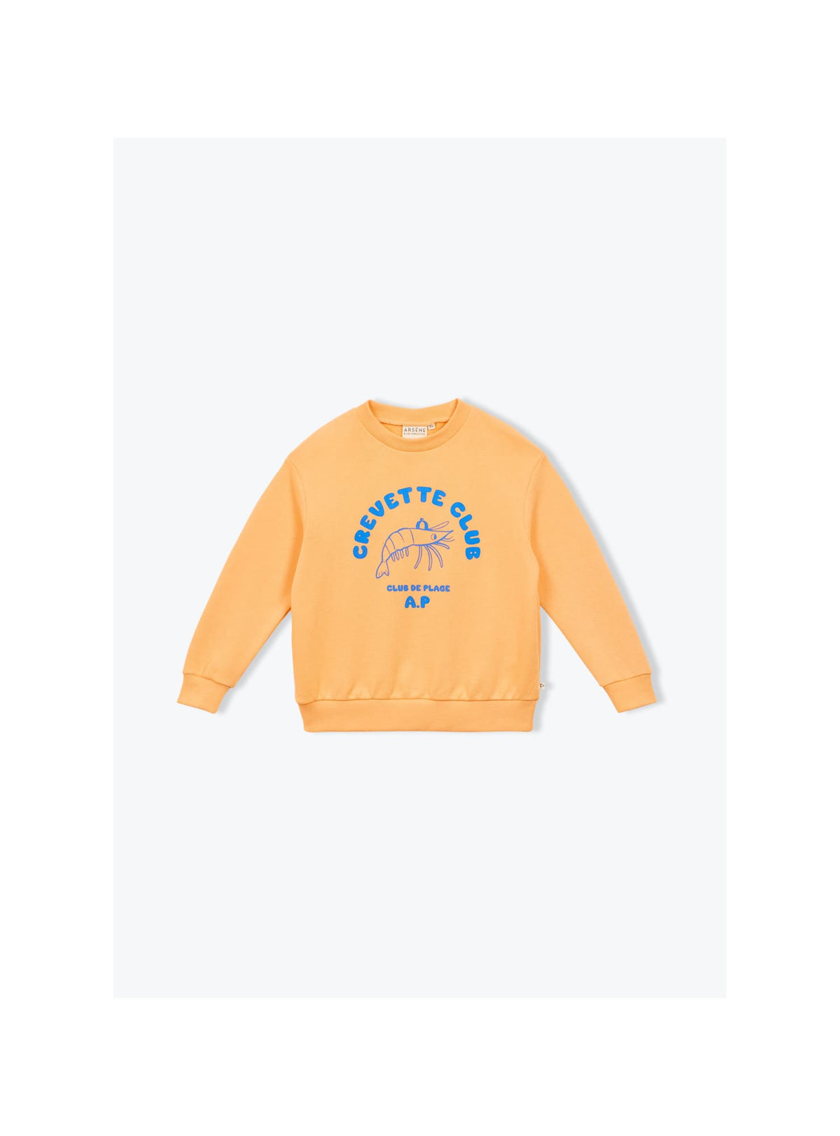 Arsène et les Pipelettes - Kinder Langarmshirt "Shrimp"