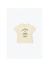 Arsène et les Pipelettes - Kinder T-Shirt "Pasta e Basta" natur