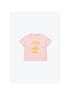 Arsène et les Pipelettes - Kinder T-Shirt "Pasta e Basta" rosa